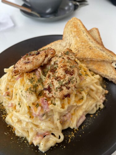 Chicken Alfredo