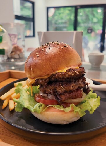 Enchantead Burger