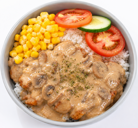 Garlic Mushroom Chicken