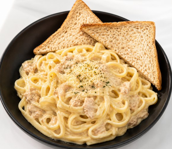 Tuna Carbonara