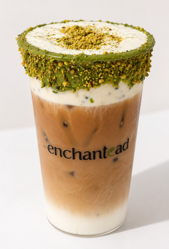 Coconut Pistachio Latte