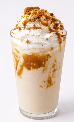 Lotus Biscoff Milkshake