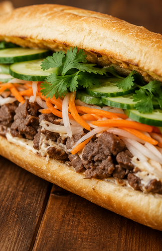 Banh Mi (Vietnamese Sandwich)