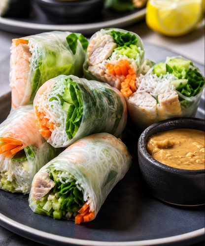 Fresh Summer Rolls 