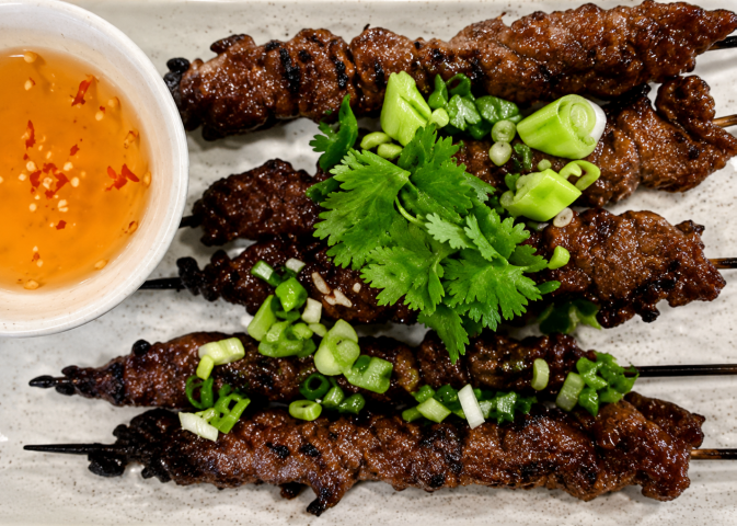 Vietnamese Pork Barbecue