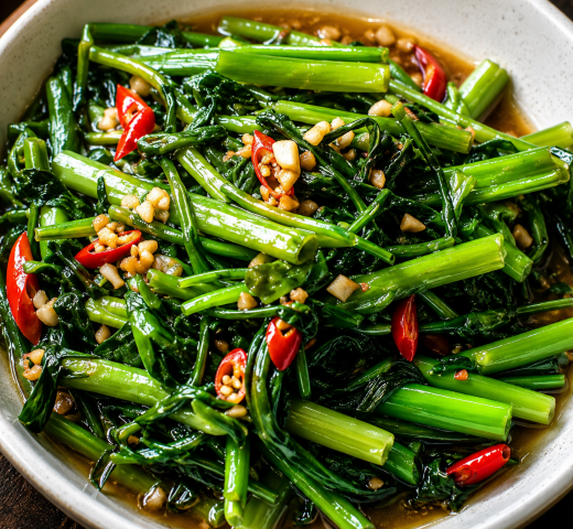 Morning Glory (Kangkong Stir Fry)