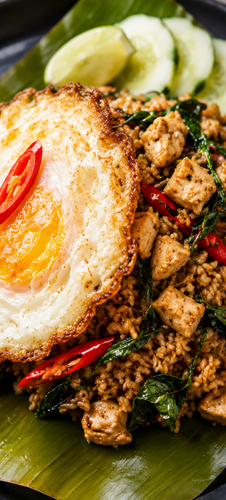 Pad Ka Prao (Basil Fried Rice)