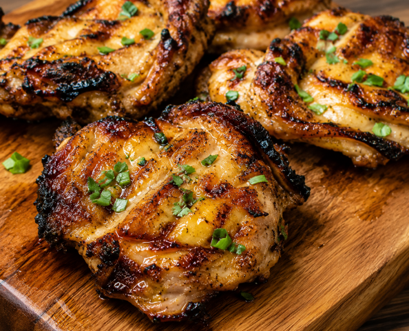 Gai Yang Grilled Marinated Thai Chicken