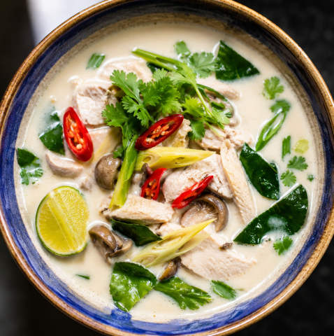 Tom Kha Gai (Chicken)
