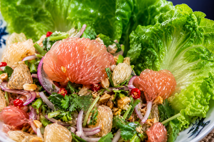 Pomelo Salad (Som Salad)