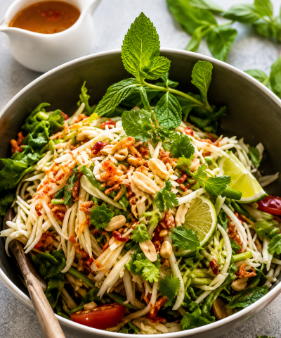 Vietnamese Papaya Salad