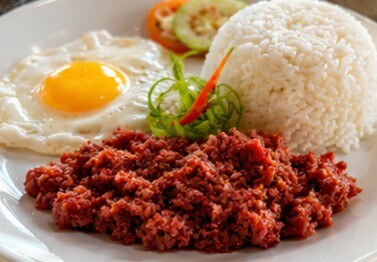 Corned Beef Silog