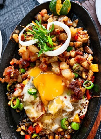 Pork Sisig with Rice
