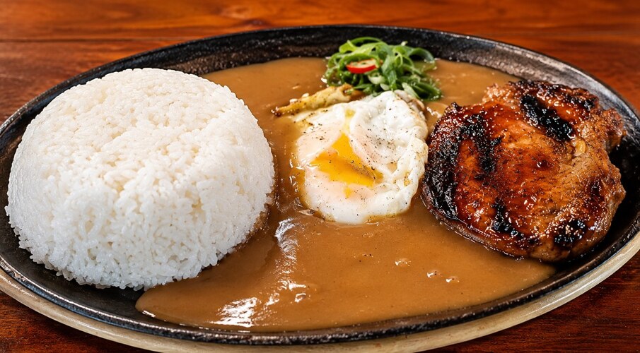 Sizzling Breaded Pork Chop
