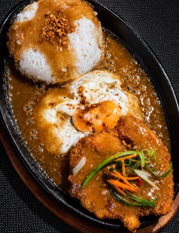 Sizzling Breaded Chicken