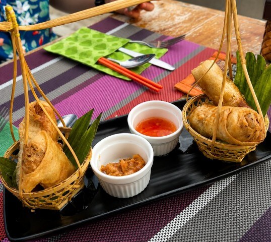 Thai Spring Rolls