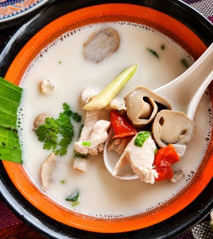 Tom Yum Soup 