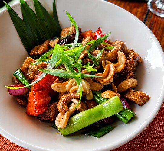 Cashew Stir-Fry