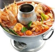 Seafood Tom Yum Soup