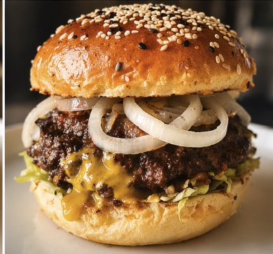 Classic Juicy Buns