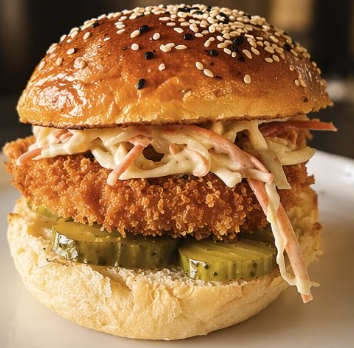 Classic Chicken Burger