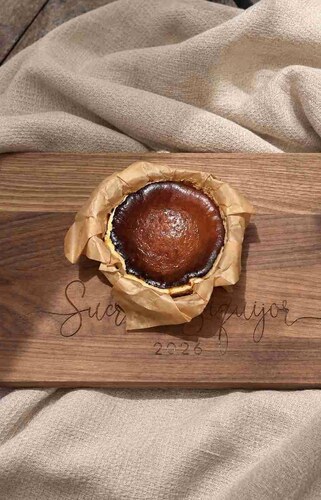 Basque Burnt Cheesecake