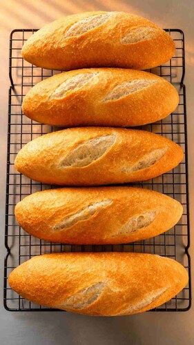 Mini Baguette (Banh Mi Style)