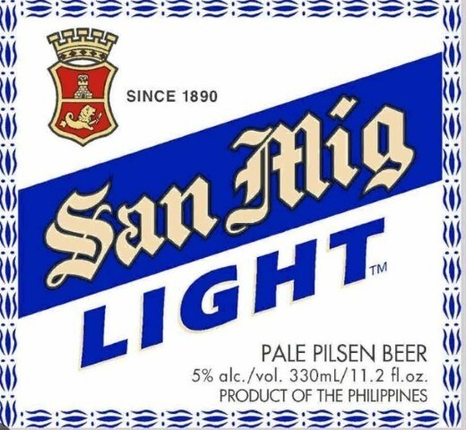 San Mig Light