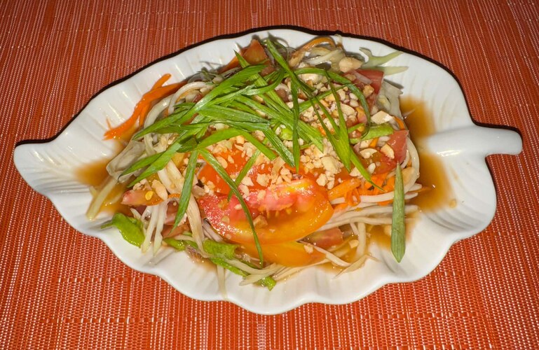 Som tam - Papaya Salad