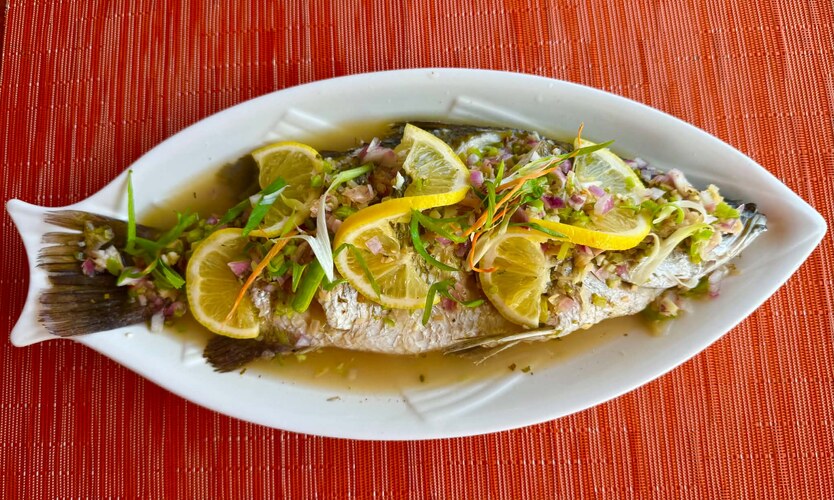 Pla Neaung Manao