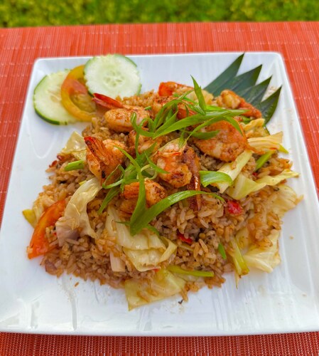 Tom Yum Fried Rice