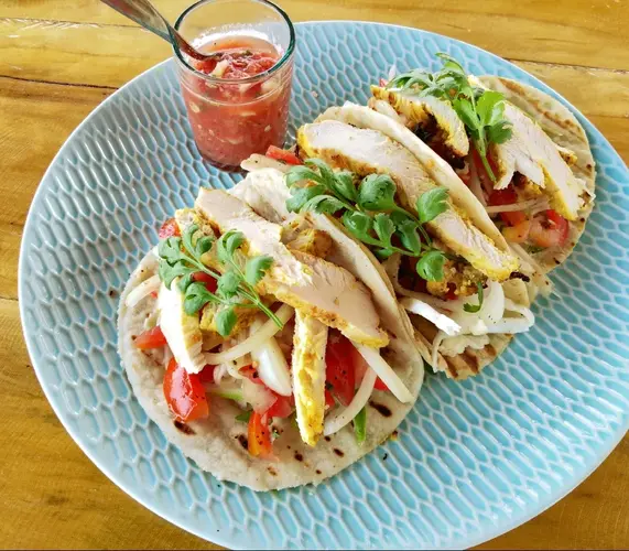 Chicken Taco