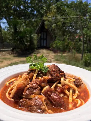 Beef Birria Pasta