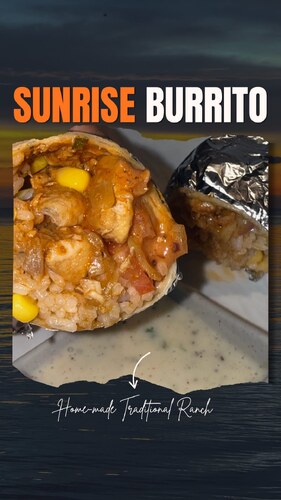 Sunrise Burrito Chicken