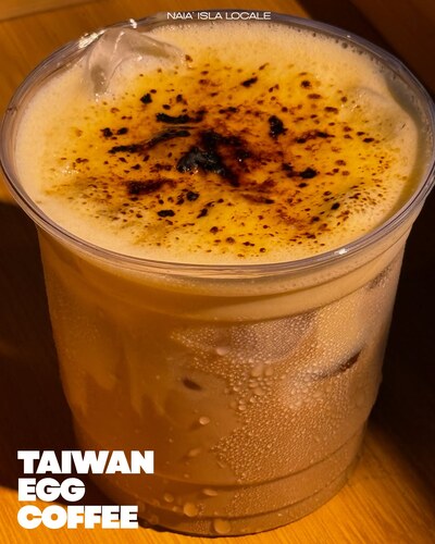 Egg Coffee (Iced)