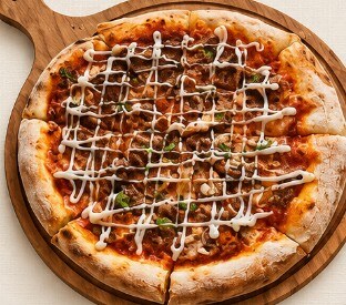 All Meat Pizza