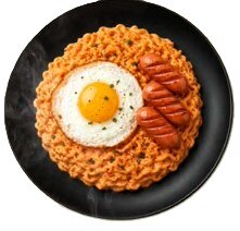 Buldak Bokkeummyeon Carbonara