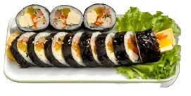 Cheese Gimbap