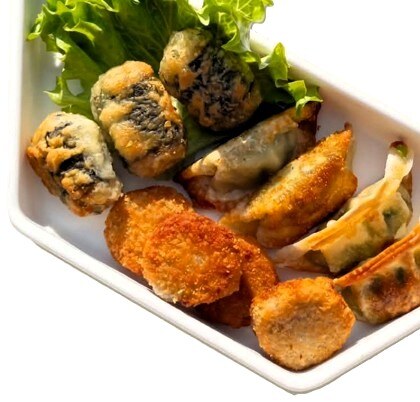 Korean Fried Trio
