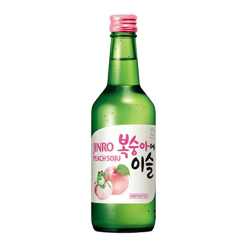 Jinro Peach Soju