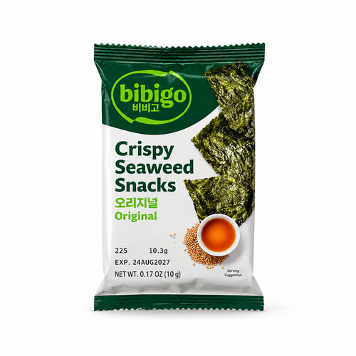 Crispy Seaweed Snacks