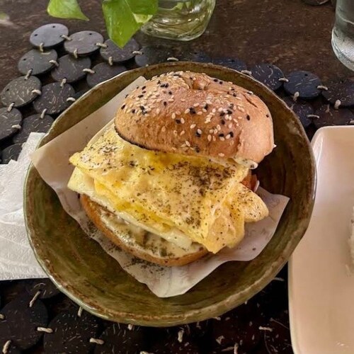 Eggs on Toast