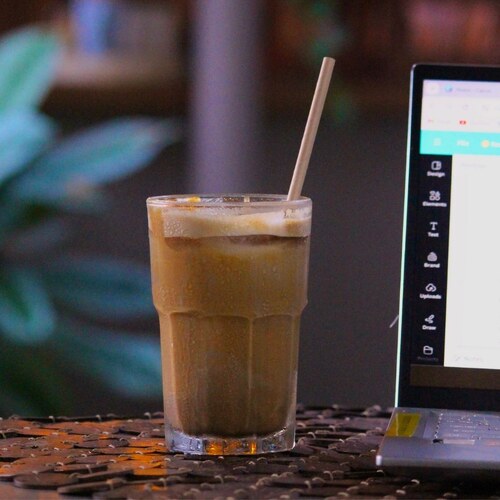 Local Peanut Butter Latte