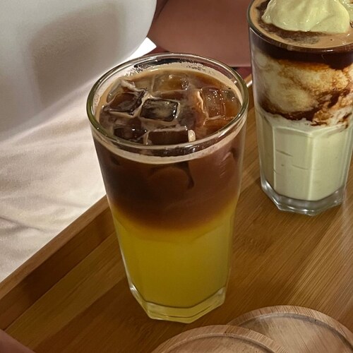 Calamansi Americano