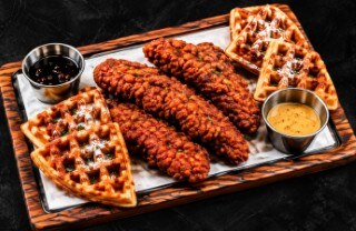 Four Juicy Chicken Tenders