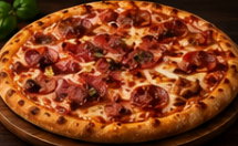 All Meat Pizza