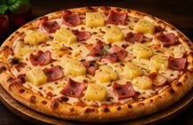 Hawaiian Overload Pizza