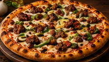 Sisig Pizza