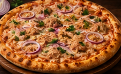 Tuna Pizza