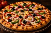 Vegetables Pizza